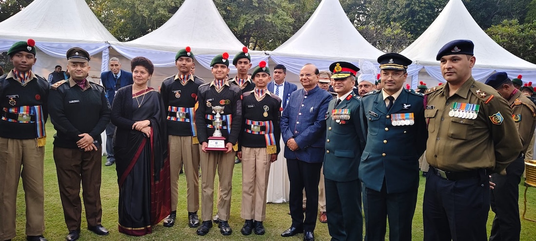 NCC Inter Unit Best Troop Competition