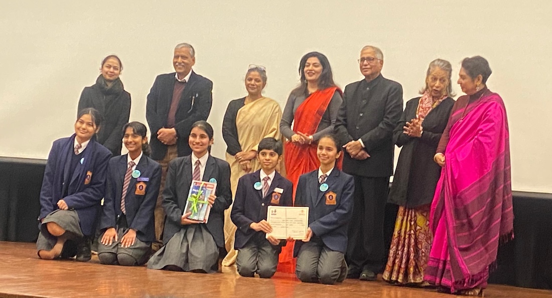 APS Shankar Vihar students at INTACH Filmit India Film Festival 2026